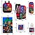 Kit Mochila Masculina Costa Vingadores com Lancheira 6 Itens - Imagem 3