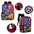 Kit Mochila Masculina Costa Vingadores com Lancheira 6 Itens - Imagem 2