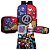 Kit Mochila Masculina Costa Vingadores com Lancheira 6 Itens - Imagem 1