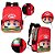 Mochila Masculina Super Mario de Costas + Lancheira e Estojo - Imagem 2