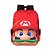 Mochila Masculina Super Mario de Costas + Lancheira e Estojo - Imagem 5
