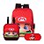 Mochila Masculina Super Mario de Costas + Lancheira e Estojo - Imagem 1