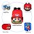 Mochila Masculina Infantil Super Mario Costas com Acessórios - Imagem 4