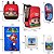 Mochila Masculina Infantil Super Mario Costas com Acessórios - Imagem 3