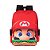 Mochila Masculina Infantil Super Mario Costas com Acessórios - Imagem 5