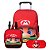 Mochila Masculina de Rodinhas Super Mario com Lancheira - Imagem 1