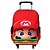 Mochila Masculina de Rodinhas Super Mario com Lancheira - Imagem 5