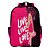 Kit Mochila Feminina de Costas Barbie Rosa com Acessórios - Imagem 5