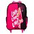 Mochila Feminina Escolar Barbie Rosa de Rodinha + Brindes - Imagem 5