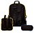 Mochila Masculina Batman de Costas + Kit Lancheira e Estojo - Imagem 7