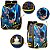 Mochila Masculina Batman de Costas + Kit Lancheira e Estojo - Imagem 2