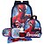 Mochila Masculina Infantil Homem Aranha Costas e Acessórios - Imagem 7