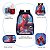 Mochila Masculina Infantil Homem Aranha Costas e Acessórios - Imagem 4