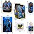 Mochila Masculina Infantil de Costas Batman com Acessórios - Imagem 3