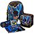 Mochila Masculina Infantil de Costas Batman com Acessórios - Imagem 7