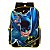Mochila Masculina Infantil de Costas Batman com Acessórios - Imagem 5