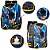 Mochila Masculina Infantil de Costas Batman com Acessórios - Imagem 2