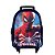 Mochila Masculina Homem Aranha Rodinhas Escolar e Acessórios - Imagem 5