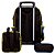 Mochila Masculina Escolar Batman Preta de Rodinha + Itens - Imagem 10