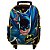 Mochila Masculina Escolar Batman Preta de Rodinha + Itens - Imagem 5