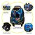 Mochila Masculina Escolar Batman Preta de Rodinha + Itens - Imagem 4