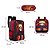 Mochila Masculina Anime Naruto de Costas + Lancheira Escolar - Imagem 4