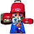 Mochila Masculina Escolar Super Mario de Rodinha + Brindes - Imagem 1