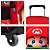 Mochila Masculina Escolar Super Mario de Rodinha + Brindes - Imagem 6