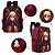 Kit Mochila Masculina Costa Naruto com Lancheira 6 Itens - Imagem 2