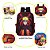 Kit Mochila Masculina Costa Naruto com Lancheira 6 Itens - Imagem 4