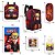 Kit Mochila Masculina Costa Naruto com Lancheira 6 Itens - Imagem 3
