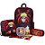 Kit Mochila Masculina Costa Naruto com Lancheira 6 Itens - Imagem 7