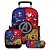 Mochila Masculina Vingadores de Rodinhas + Lancheira Escolar - Imagem 1