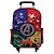 Mochila Masculina Vingadores de Rodinhas + Lancheira Escolar - Imagem 5