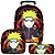 Kit Mochila Masculina Escola Naruto de Rodinhas e Lancheira - Imagem 1