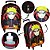 Kit Mochila Masculina Escola Naruto de Rodinhas e Lancheira - Imagem 3