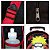 Kit Mochila Masculina Escola Naruto de Rodinhas e Lancheira - Imagem 5