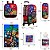 Kit Mochila Masculina Rodas Vingadores com Lancheira 6 Itens - Imagem 3