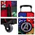 Kit Mochila Masculina Rodas Vingadores com Lancheira 6 Itens - Imagem 6