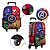 Kit Mochila Masculina Rodas Vingadores com Lancheira 6 Itens - Imagem 2