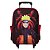 Mochila Masculina Rodinha Naruto com Lancheira e Acessórios - Imagem 5