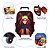 Mochila Masculina Rodinha Naruto com Lancheira e Acessórios - Imagem 4