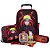 Mochila Masculina Rodinha Naruto com Lancheira e Acessórios - Imagem 7