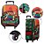 Kit Mochila Minecraft Jogo Escolar Rodinha Lancheira+Estojo - Imagem 2
