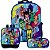 Mochila Masculina Jovens Titãs de Costa + Lancheira e Estojo - Imagem 1