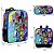 Mochila Masculina Jovens Titãs de Costa + Lancheira e Estojo - Imagem 3