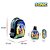 Mochila Escolar Sonic Ring Jogo Colors Kit Lancheira+Estojo - Imagem 3