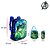 Mochila Infantil Escolar de Costas 3D Hulk - Imagem 3