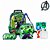 Kit Mochila Infantil Escolar Hulk Com Rodinha - Imagem 1