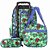 Kit Mochila Infantil Escolar Hulk Com Rodinha - Imagem 5